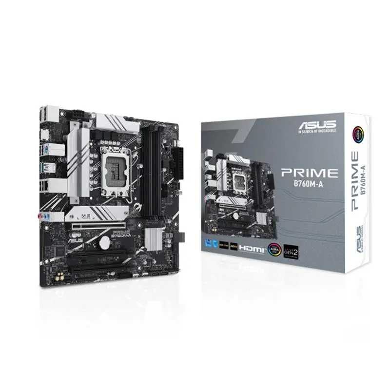 MOTHERBOARD ASUS PRIME B760M-A LGA1700