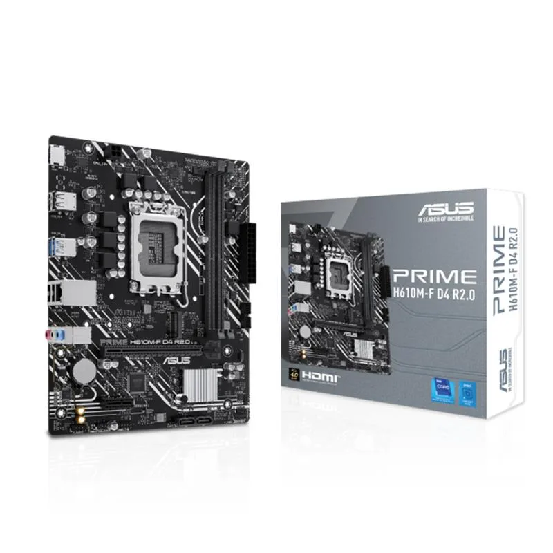MOTHERBOARD ASUS PRIME H610M-F D4 R2.0 LGA1700 DDR4