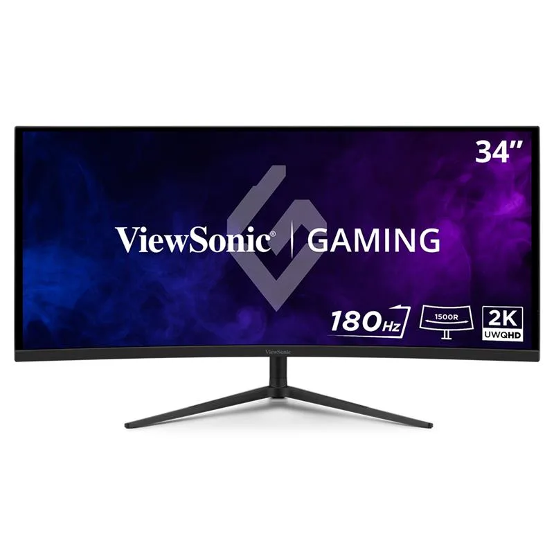 MONITOR 34" GAMER CURVO ERGONÓMICO VIEWSONIC VX3418C-2K