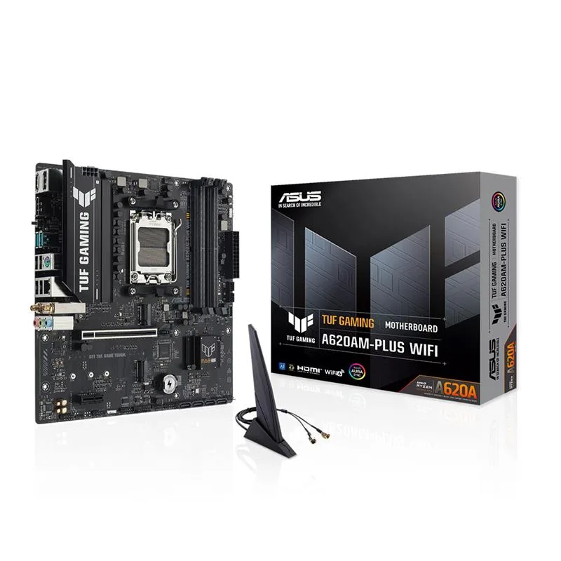 MOTHERBOARD ASUS TUF GAMING A620AM-PLUS WIFI AM5 DDR5