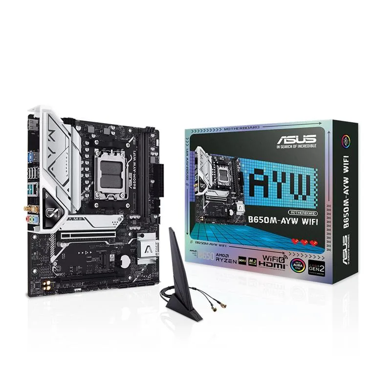 Motherboard Asus B650M-AYW WiFi AM5 DDR5 — foto 2