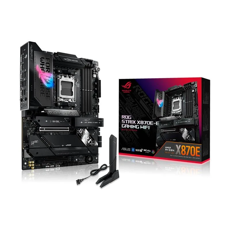 MOTHERBOARD ASUS ROG STRIX X870E-E GAMING WIFI AM5 DDR5