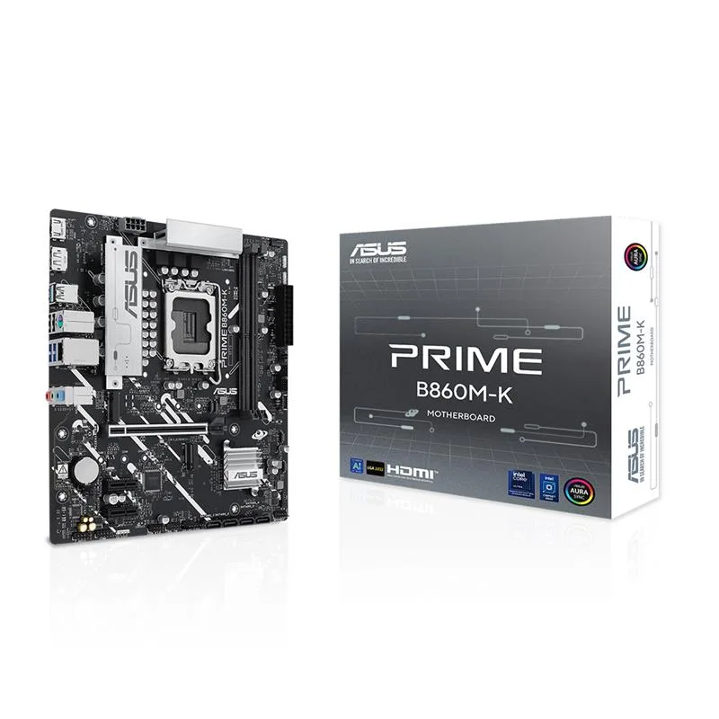 MOTHERBOARD ASUS PRIME B860M-K LGA1851 DDR5