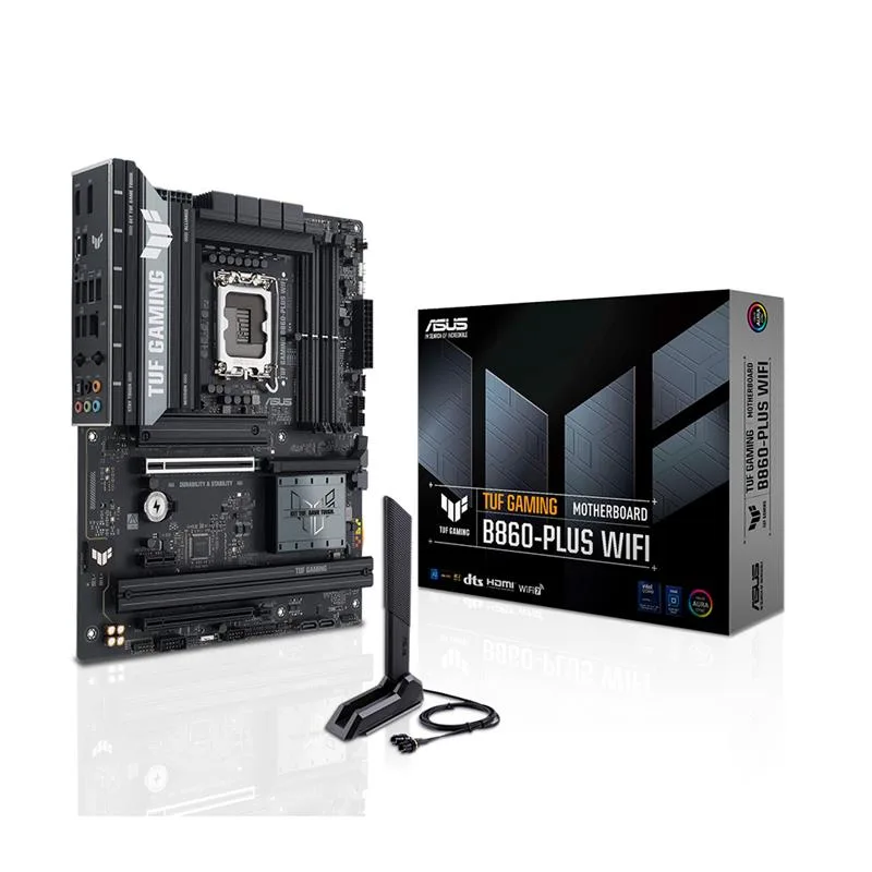 MOTHERBOARD ASUS TUF GAMING B860-PLUS WIFI LGA1851 DDR5