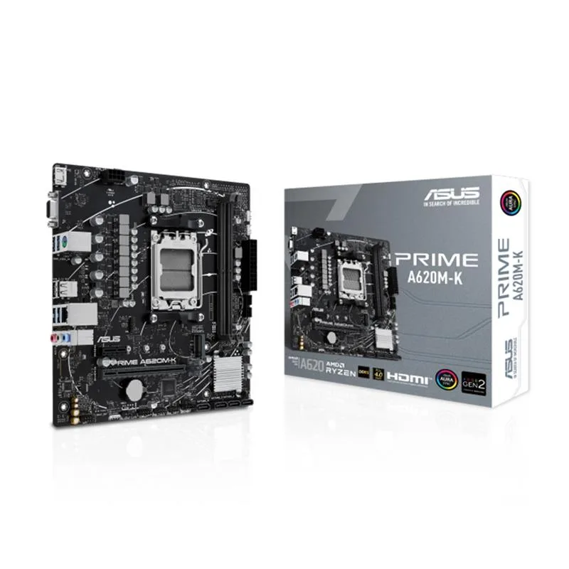 MOTHERBOARD ASUS PRIME A620M-K AM5 DDR5