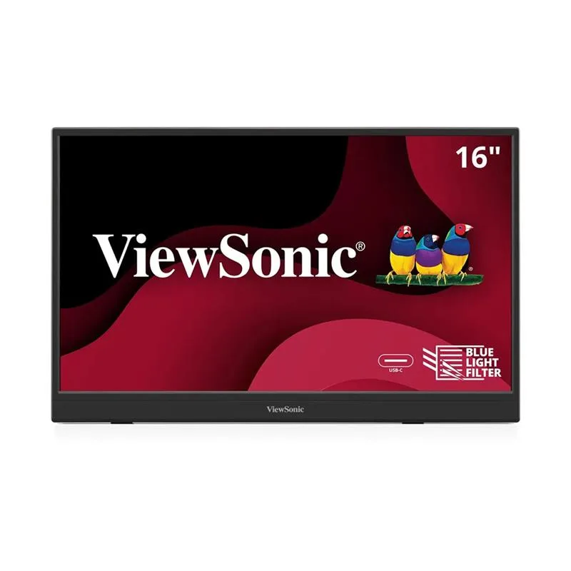 Monitor portatil 16" ViewSonic VA1653 IPS 1080p USB-C 60W