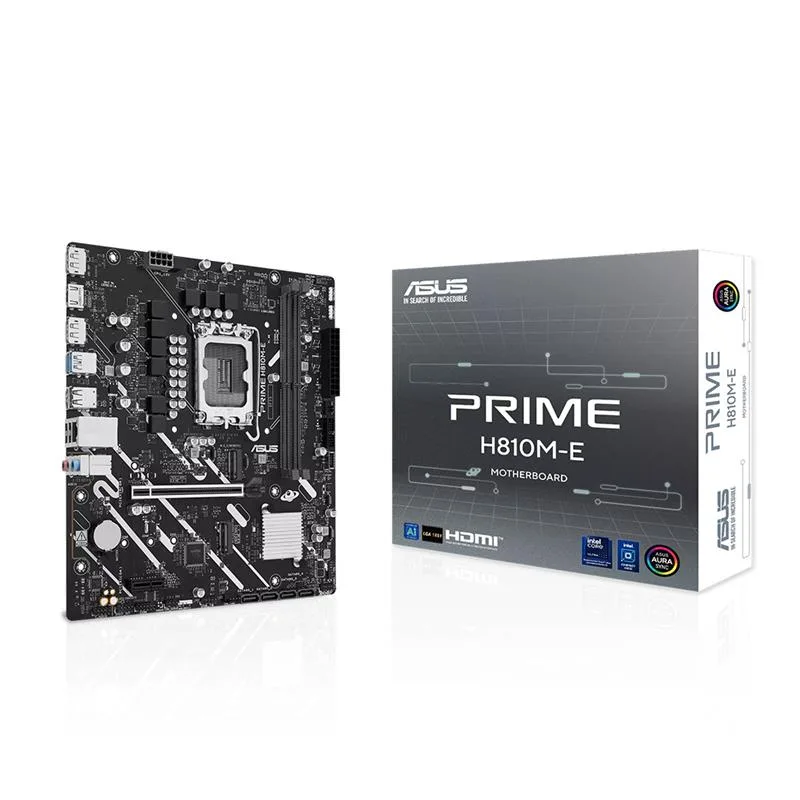 MOTHERBOARD ASUS PRIME H810M-E LGA1851 DDR5