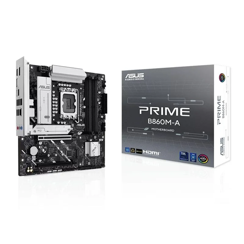 MOTHERBOARD ASUS PRIME B860M-A LGA1851 DDR5