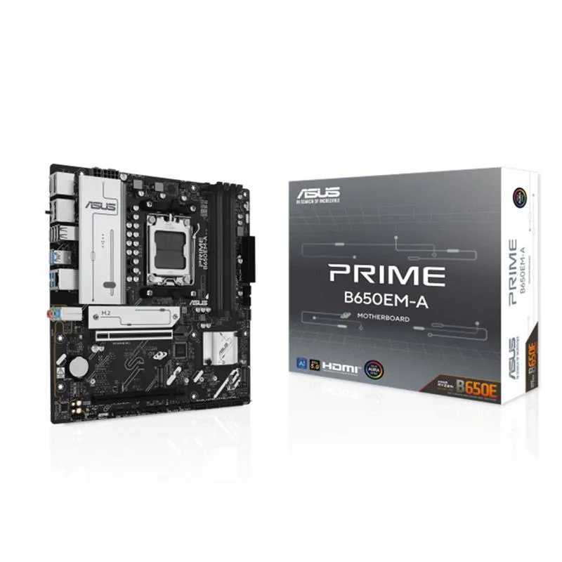 MOTHERBOARD ASUS PRIME B650EM-A AM5 DDR5
