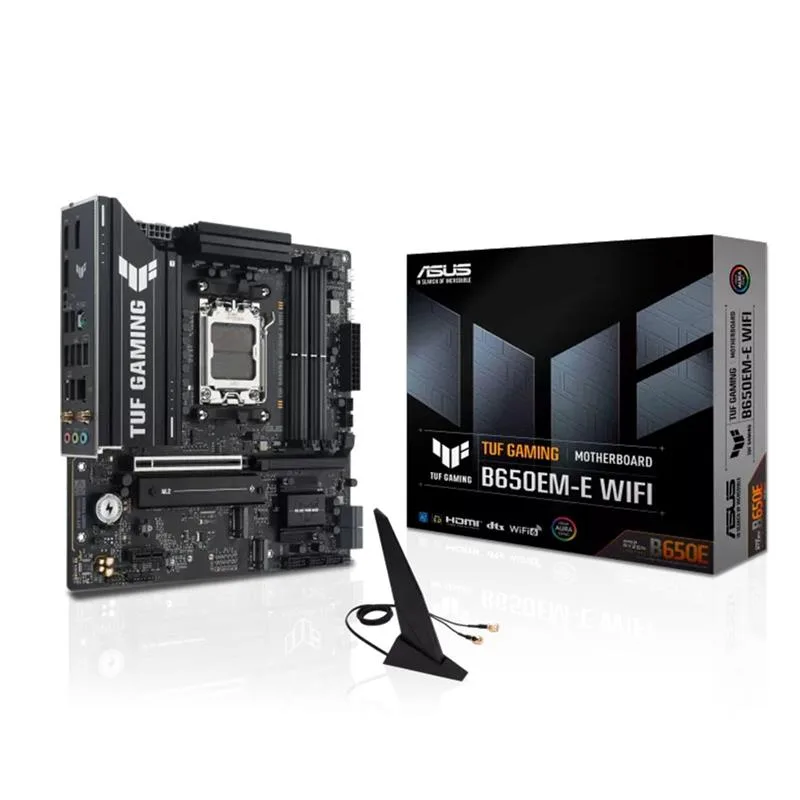 MOTHERBOARD ASUS TUF GAMING B650EM-E WIFI AM5 DDR5