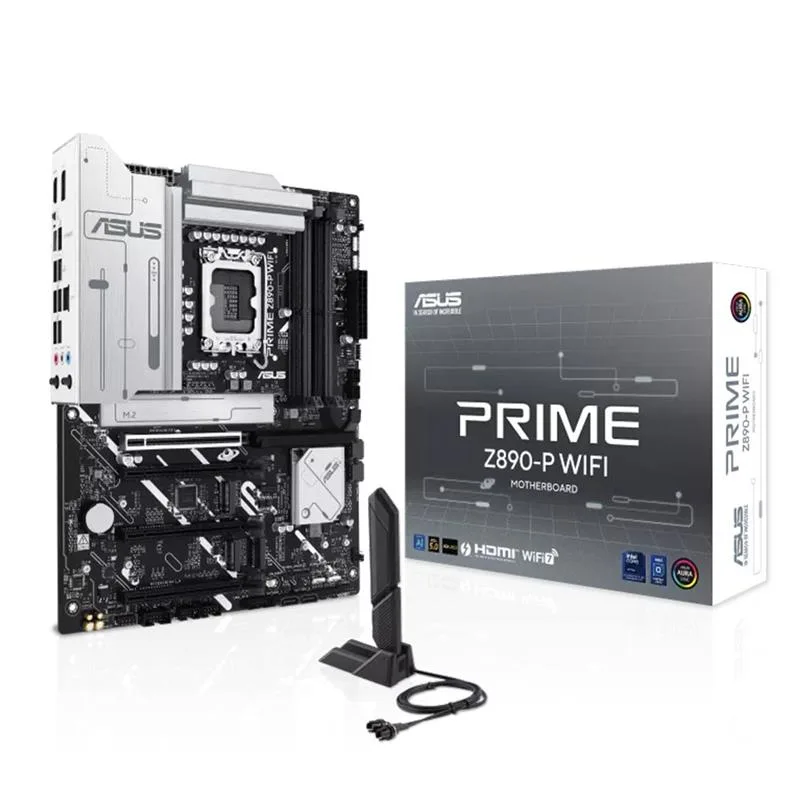 MOTHERBOARD ASUS PRIME Z890-P WIFI LGA1851 DDR5