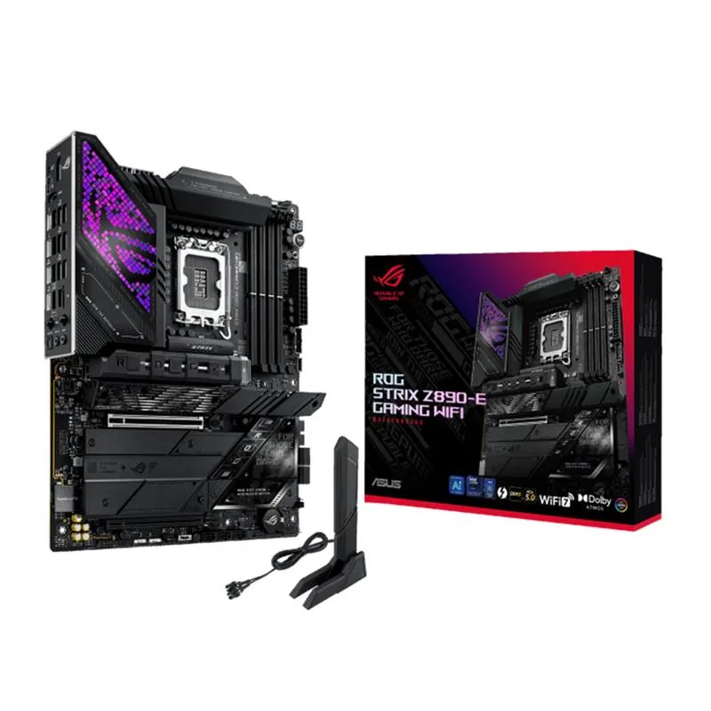 MOTHERBOARD ASUS ROG STRIX Z890-E GAMING WIFI LGA1851 DDR5