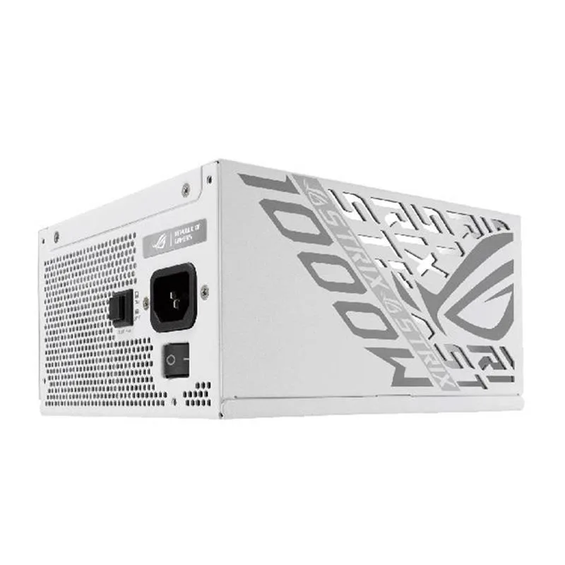 FUENTE ASUS ROG STRIX 1000W PLATINUM WHITE EDITION