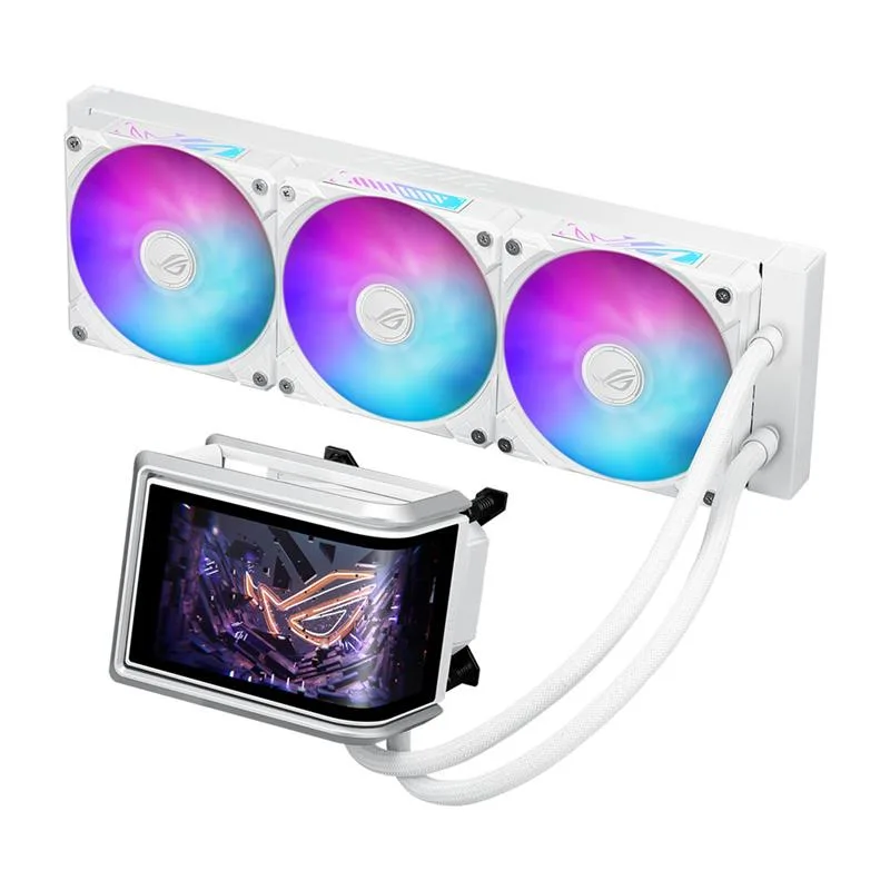 WATERCOOLER ASUS ROG RYUO IV 360 ARGB WHITE