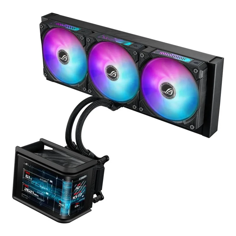 WATERCOOLER ASUS ROG RYUO IV SLC 360 ARGB