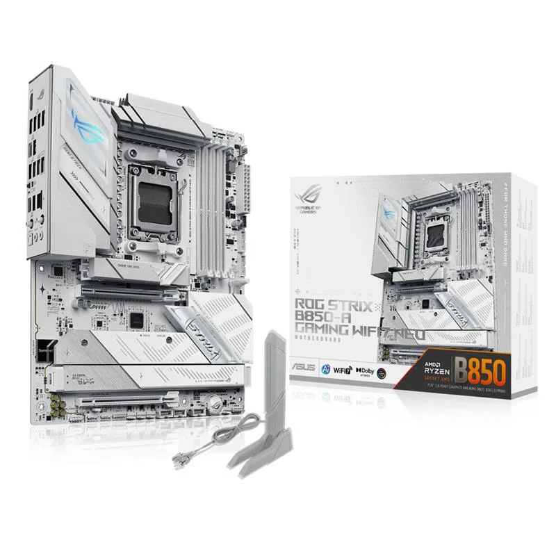 MOTHERBOARD ASUS ROG STRIX B850-A GAMING WIFI7 NEO AM5 DDR5