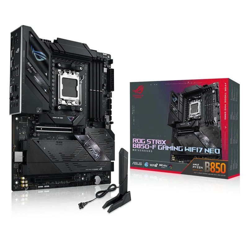 MOTHERBOARD ASUS ROG STRIX B850-F GAMING WIFI7 NEO AM5 DDR5