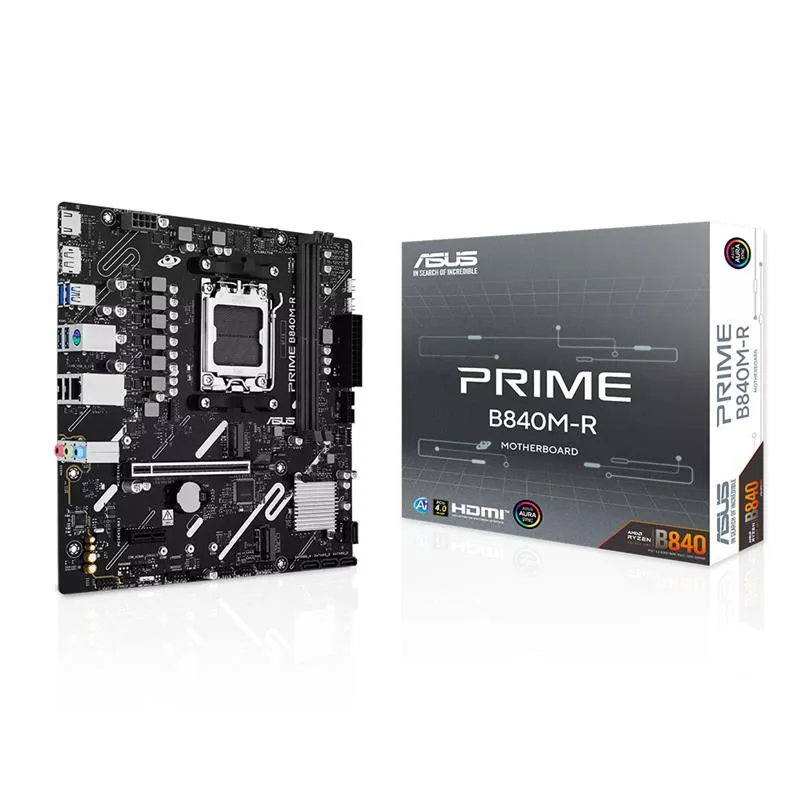 MOTHERBOARD ASUS PRIME B840M-R AM5 DDR5