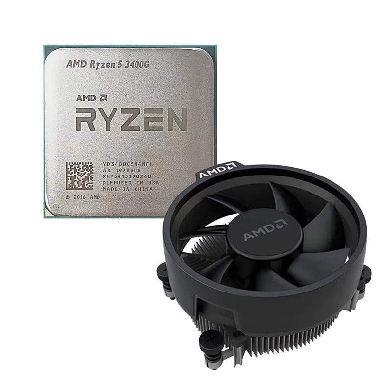 Procesador Amd (am4) Ryzen 5 Pro 3400g Tray Con Cooler