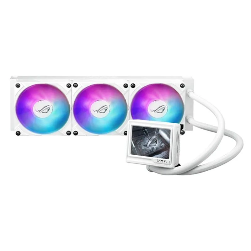 WATERCOOLER ASUS ROG RYUJIN III 360 ARGB EXTREME WHITE EDITION