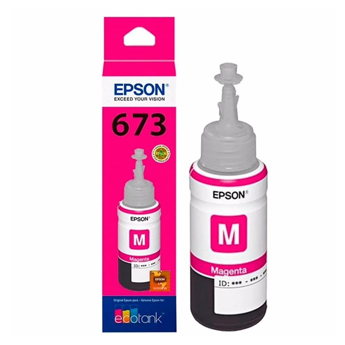BOTELLA DE TINTA EPSON 673 MAGENTA