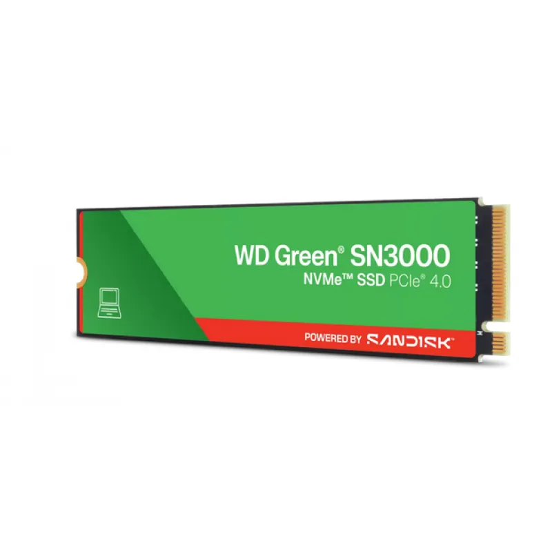 Disco Ssd M.2 500gb Wd Green Sn3000 Nvme — foto 2