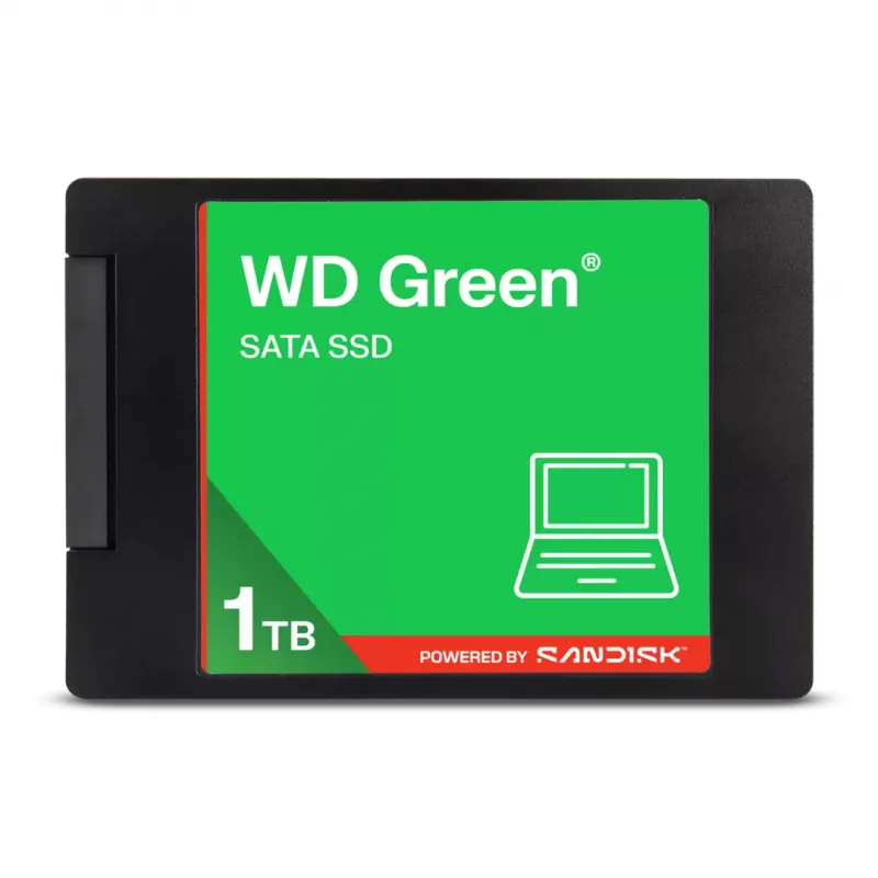 Disco Ssd Sata 1tb Wd Green — foto 2