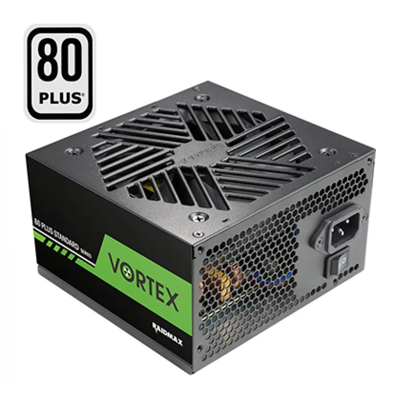 FUENTE 800W RAIDMAX VORTEX 80 PLUS WHITE GAMER