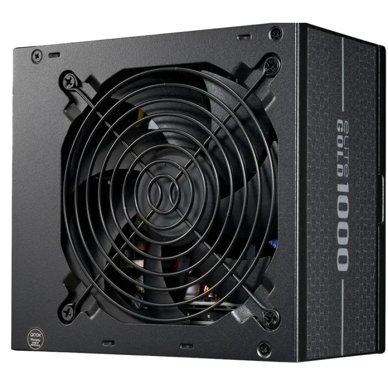 FUENTE COOLER MASTER ELITE GOLD 1000W FM (Full Modular)