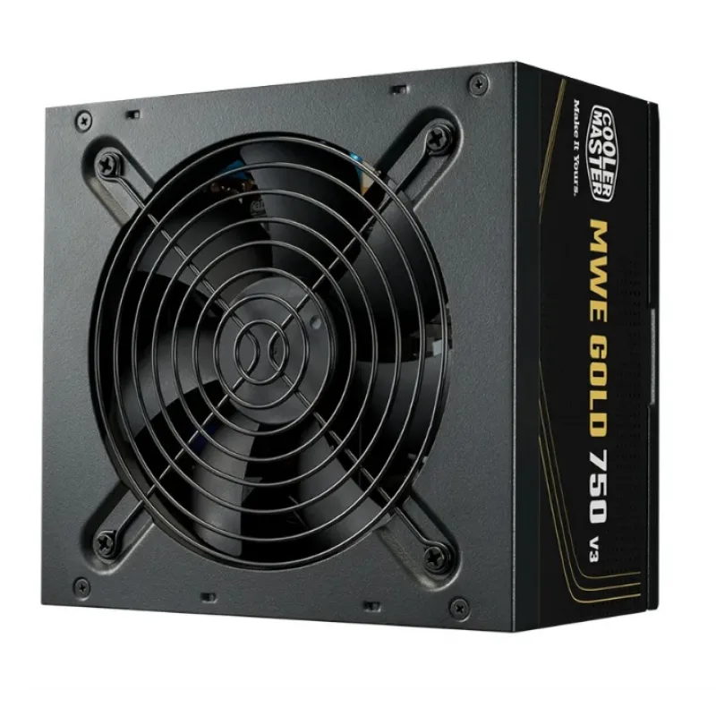 Fuente Cooler Master Mwe Gold 750w 80 Plus Nm Fr A/ar Cord