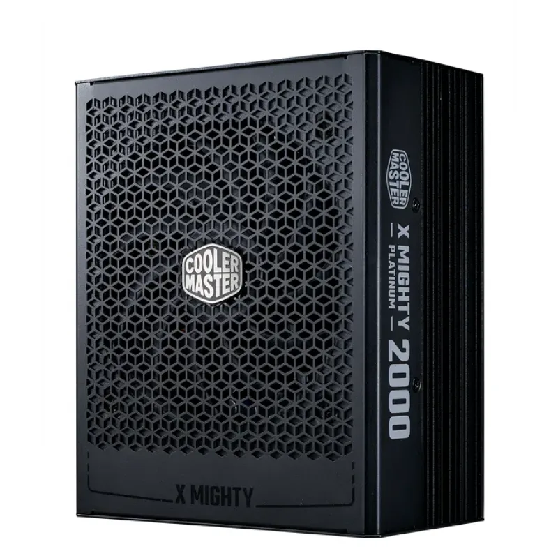 FUENTE COOLER MASTER X MIGHTY PLATINUM 2000W (Full Modular)
