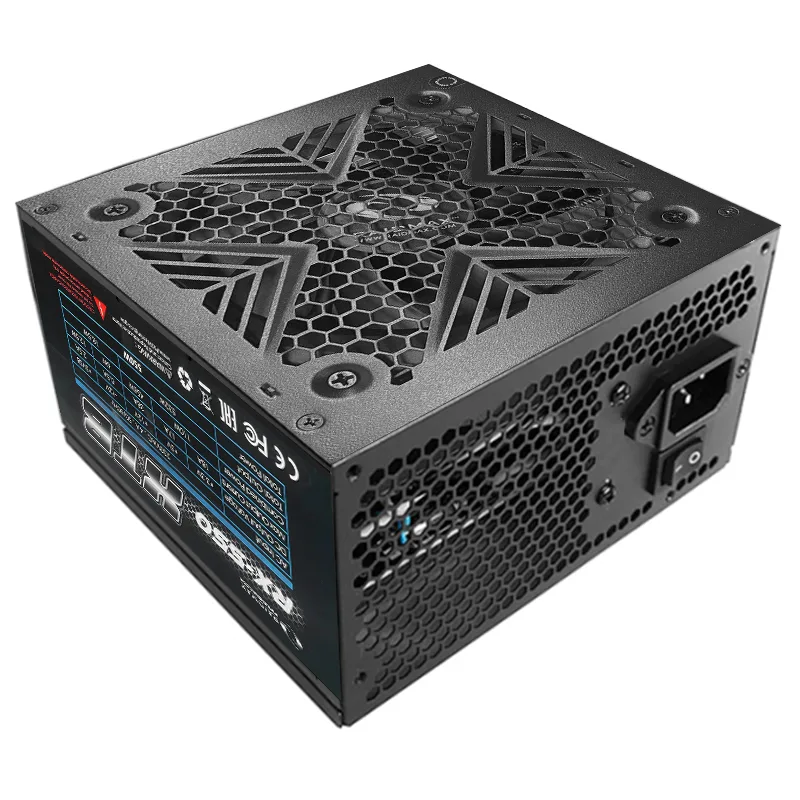 Fuente Gamer Raidmax Xtb 650w — foto 3