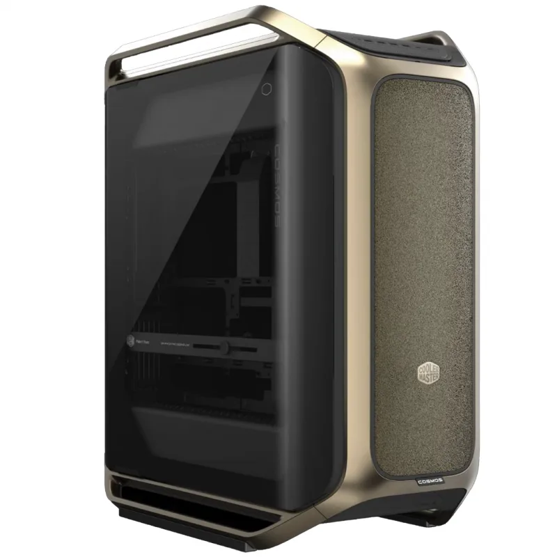 Gabinete Cooler Master Cosmos Alpha Gold — foto 4