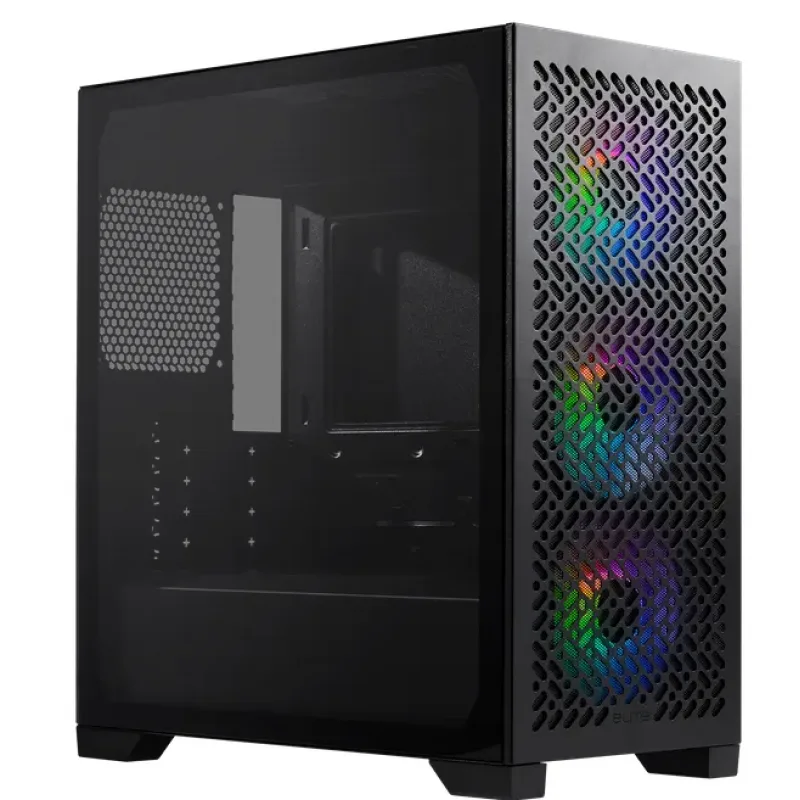 Gabinete Cooler Master Elite 302 Black — foto 10