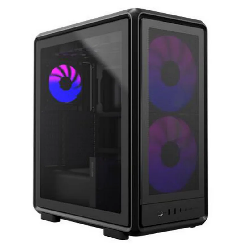 Gabinete Cooler Master Masterframe 500 Mesh Black — foto 12
