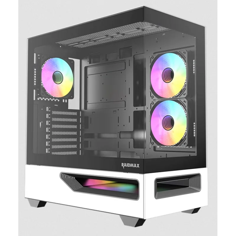 Gabinete Gamer Raidmax Hurrikan H200 — foto 4