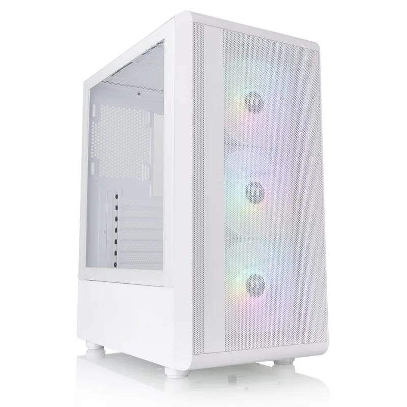 Gabinete Thermaltake S200 Plus Tg Argb Snow White Tempered Glass — foto 10