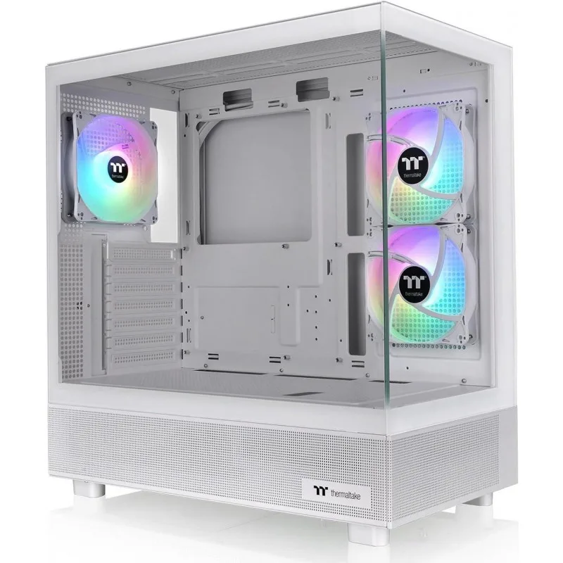 Gabinete Thermaltake View 270 Plus Tg Argb Snow White Tempered Glass — foto 10
