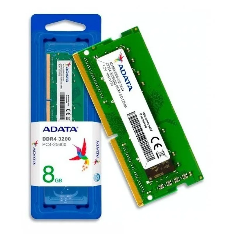 Memoria Adata Sodimm Ddr4 8gb 3200 G22 Sgn — foto 4