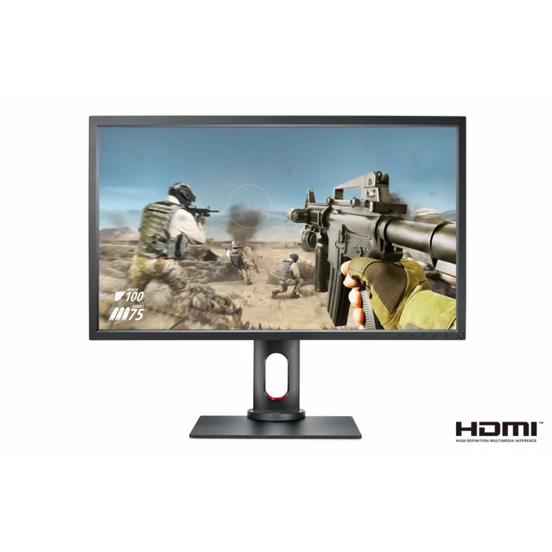 Monitor 27 Gamer Zowie Xl2731 Led Tn Fhd 144hz Black Equalizer