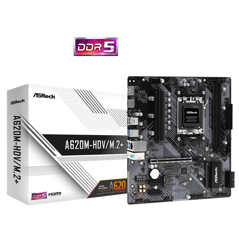 Mother Asrock (am5) A620m-hdv/m.2+ — foto 2