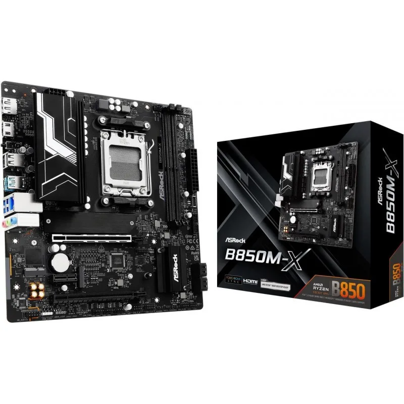 Mother Asrock (am5) B850m-x — foto 2