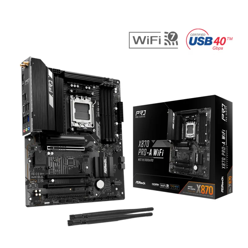 Mother Asrock (am5) X870 Pro-a Wifi — foto 2