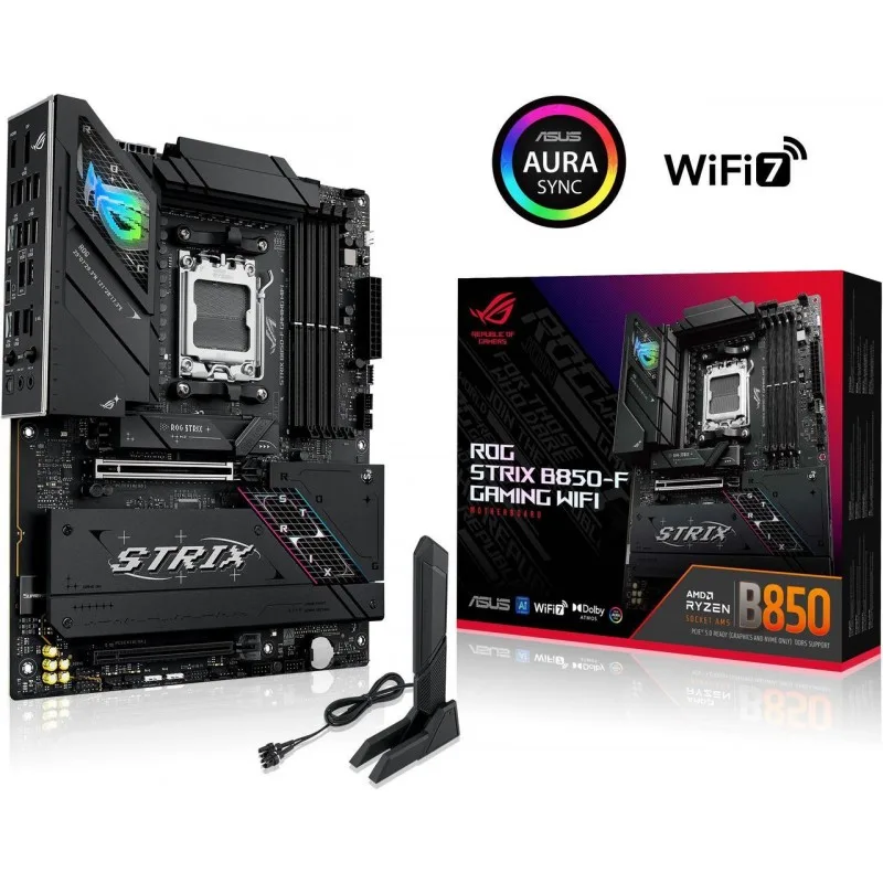 Mother Asus (am5) Rog Strix B850-f Gaming Wifi
