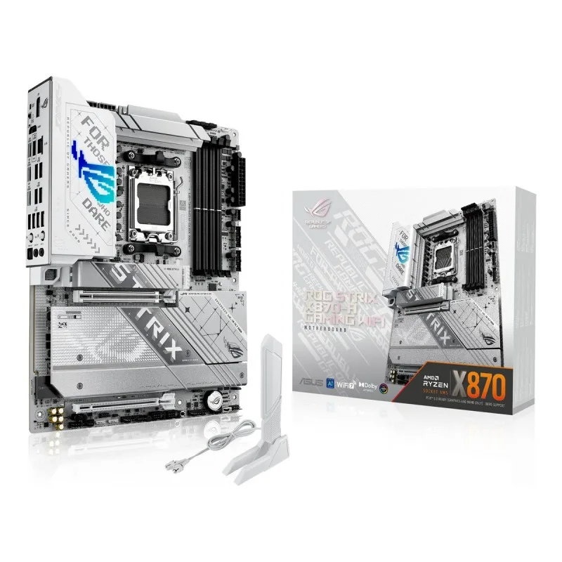 MOTHER ASUS (AM5) ROG STRIX X870-A GAMING WIFI