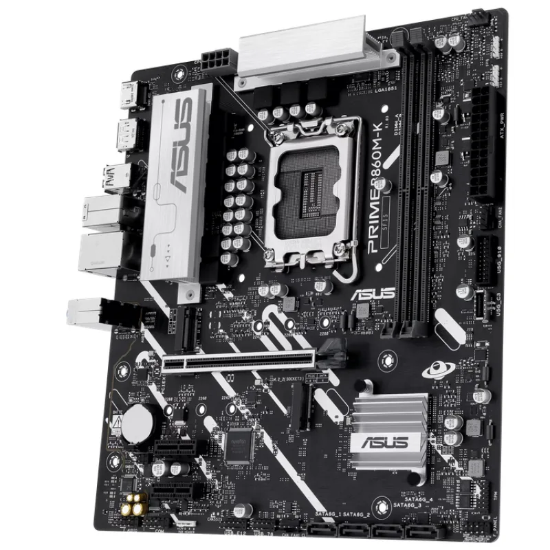 Motherboard Asus Prime B860m-k Lga1851 Ddr5