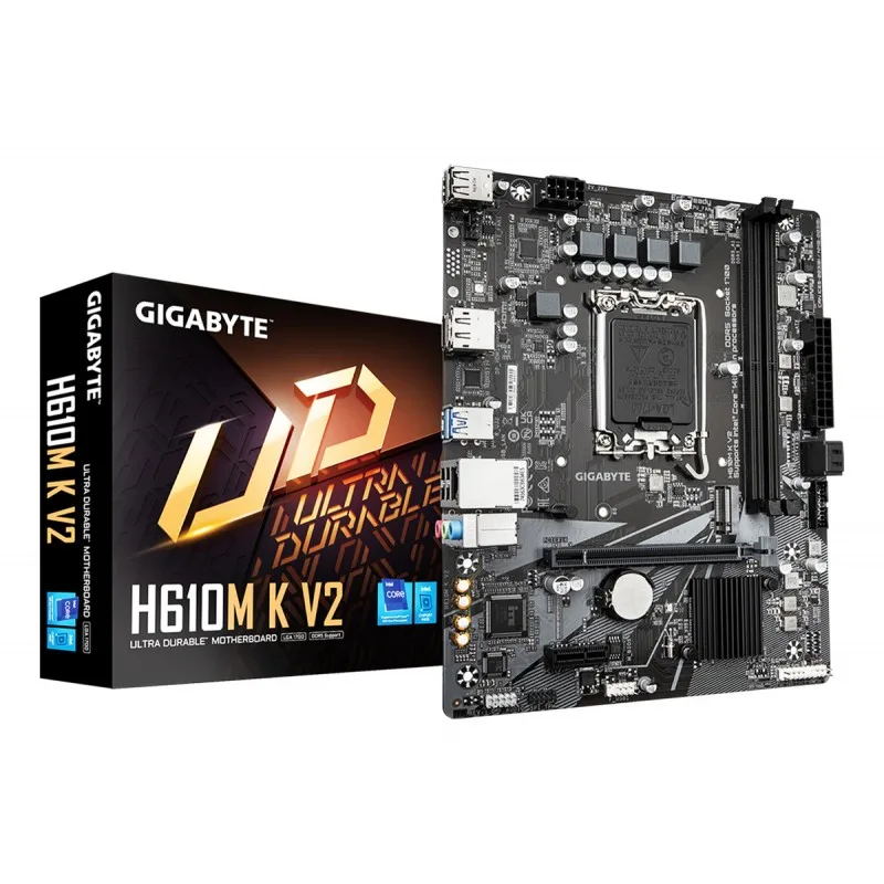Mother H610m K V2 Ddr5 Gigabyte 12gen — foto 5