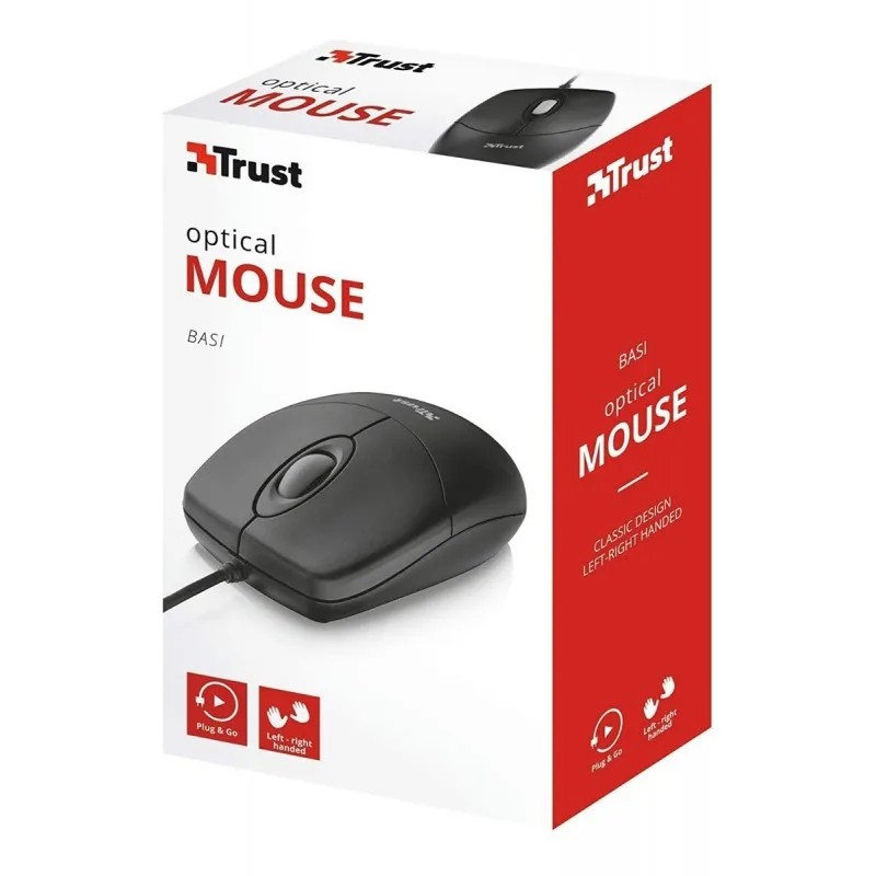 MOUSE TRUST BASI WIRED — foto 2