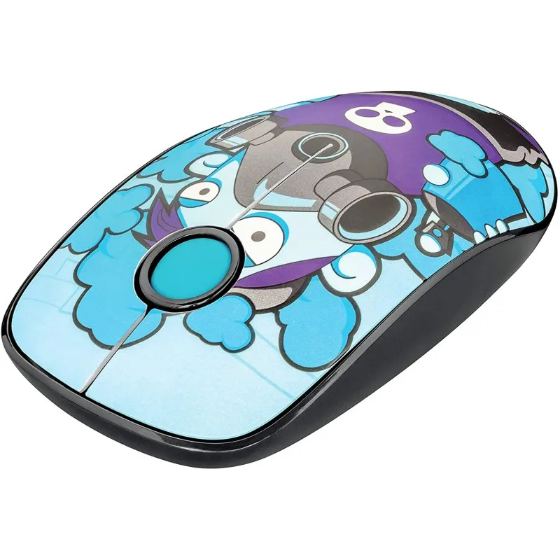 MOUSE TRUST SKETCH SILENT WIRELESS BLUE