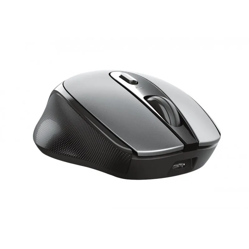 MOUSE TRUST ZAYA WRL RECARGABLE BLK